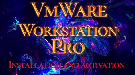 Vmware Workstation Pro Keygen Included Free Download Latest