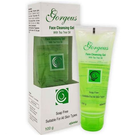 Buy Gorgeus Face Cleansing Gel Online 100 Gms