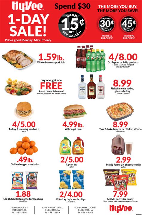 This Week's Hy-Vee Specials – Powered by Telegraph Herald