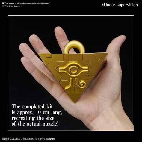 Yu Gi Oh Millennium Puzzle Ultimagear Model Kit