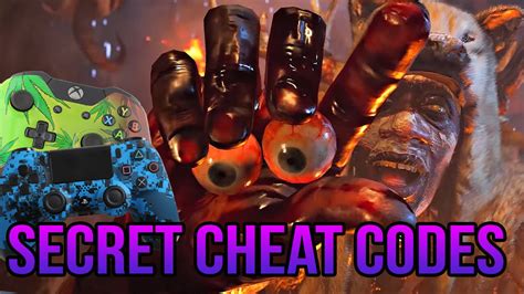 Far Cry Primal Secret Cheat Codes For Best Weapons And More Easter Eggs