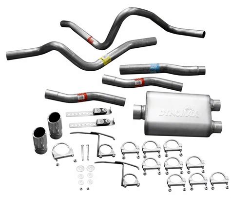 Dynomax F 150 Ultra Flo Welded Dual Exhaust System With Polished Tips