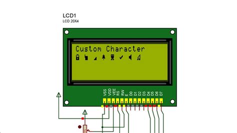 Making And Displaying Custom Characters On Lcd With Arduino Uno And Images