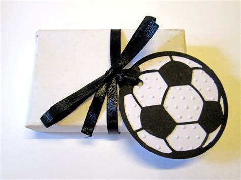 20 Personalized Soccer T Tags Soccer Birthday Soccer Etsy