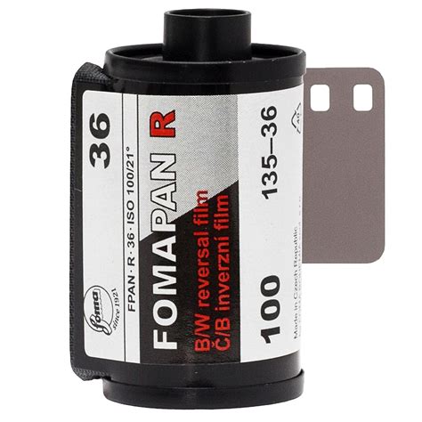 Fomapan R 100 35mm Bandw Reversalslide Film 36 Exposures Bcg Film