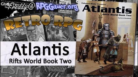 Atlantis World Book Two Rifts Palladium 1992 Retro Rpg Youtube