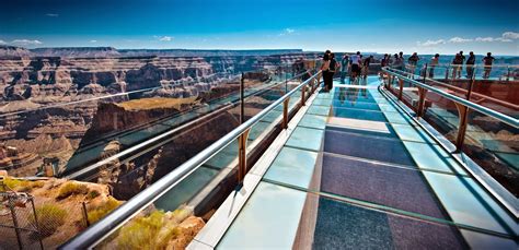 The Excellent Grand Canyon Glass Walkway Photograph Grand Canyon