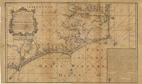 North Carolina Historical Maps