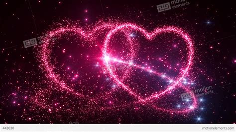 Heart Glitter 2 D1 Stock Animation 443030