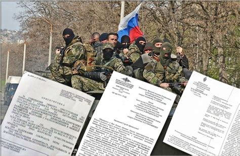 Russian Aggression Documented How Official Documents Reveal Russias
