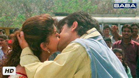 Happy Kiss Day Kissing Scene Form Ishq Movie Ajay Devgan Aamir