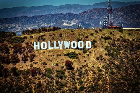 The Iconic Hollywood Sign Photograph By Mountain Dreams Fine Art America
