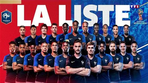 Fifa 18 equipe de france 2018. Coupe du monde 2018 : l'équipe de France est constituée ...