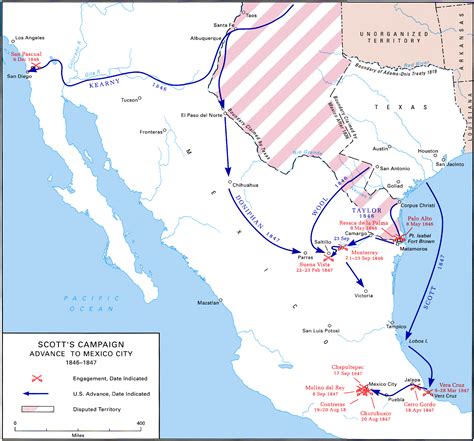 The Occupation Of Mexico May 1846 July 1848