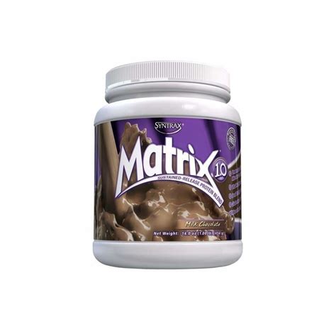 Syntrax Matrix Sustained Release Protein Powder 10 Flavors And 3 Siz