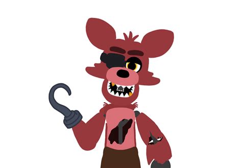 Foxy The Pirate Fox Fnaf 1 By Cgr0122 On Deviantart