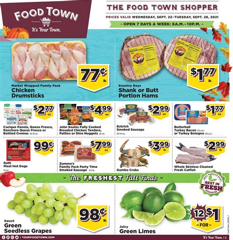 Food Town Current Weekly Ad 0922 09282021 Frequent