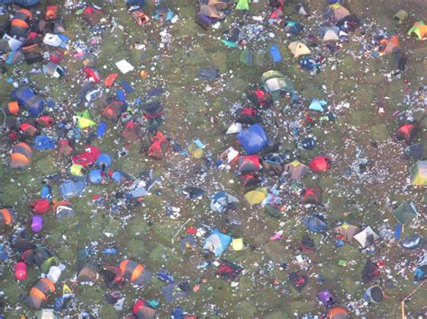 photos from the sky show thousands of abandoned tents at reading festival getreading