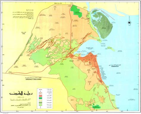 أعلنت مؤسسة الموانئ الكويتية استئناف حركة الملاحة البحرية في موانئ الشويخ والشعيبة والدوحة الساعة الثامنة صباح اليوم، بعد تحسن مستوى الرؤية وحالة الطق خريطة الكويت