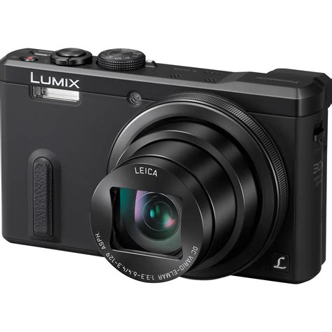 Most (but not all) cameras come with usb cables by default. Panasonic Lumix DMC-ZS40 Digital Camera (Black) DMC-ZS40K B&H