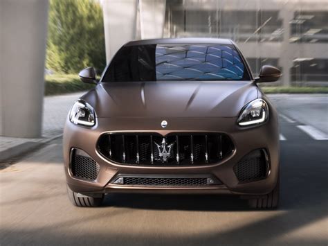 All New Maserati Grecale Suv น้องใหม่จากค่ายตรีศูล พร้อมทางเลือกสาม