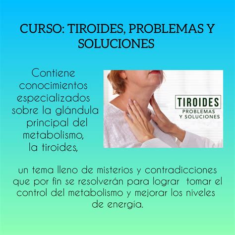 Curso Tiroides Problemas Y Soluciones Frank Suarez Metabolismotv
