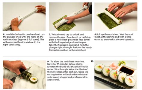 Sushi Cooking Made Sushi Easy At Home