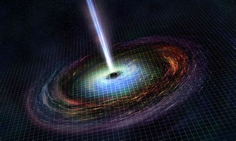 New Photos Show A Black Hole Blasting Out Powerful Winds News Everywhere