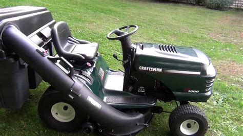Craftsman Lt Tractor Best Product Reviews