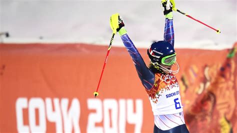 Mikaela Shiffrin Becomes Youngest Ever Olympic Womens Slalom Champ