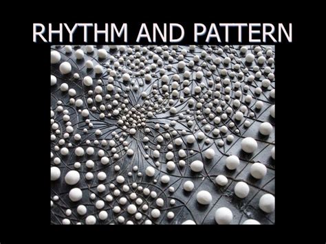 Rhythm And Pattern Pattern Rhythms Arts Ed