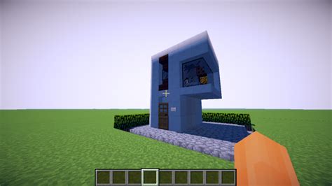 Petite Maison Moderne 5x5 Little Modern House 5x5 Minecraft Map
