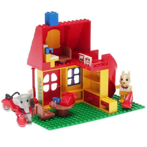 Lego Fabuland 3674 Bonnie Bunnys New House Vintage Lego Retro