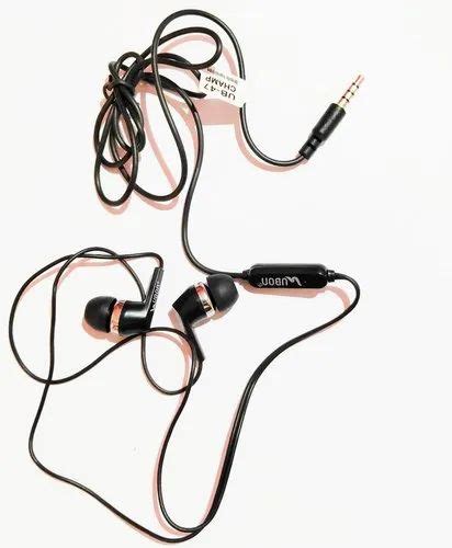 Mobile Ubon Wired Earphone At Rs 120piece In Balasore Id 21388649748