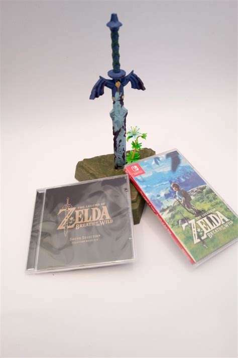 Legend Of Zelda Breath Of The Wild Limited Edition Nintendo Switch Retro Gym Geek