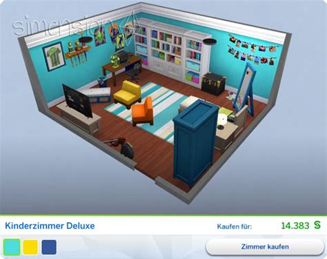 Die Sims 4 Kinderzimmer Accessoires Simension