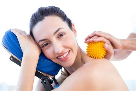 How To Use A Massage Ball On Neck