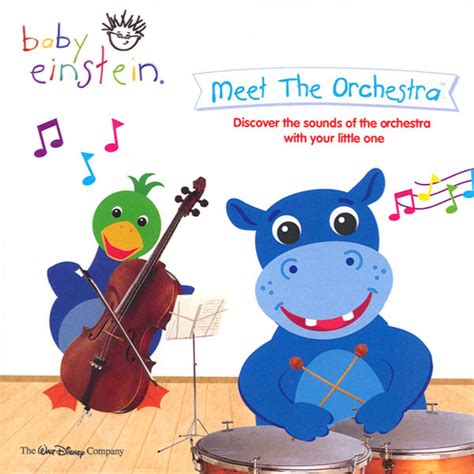 The Baby Einstein Music Box Orchestra Meet The Orchestra™ Releases