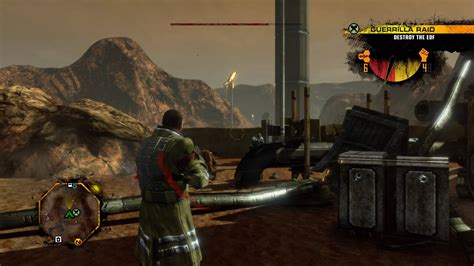 Red Faction Guerrilla Re Mars Tered User Screenshot For Playstation Gamefaqs