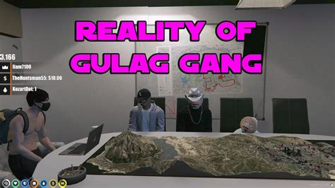 The Harsh Reality Of Gulag Gang Gta Rp Nopixel Youtube