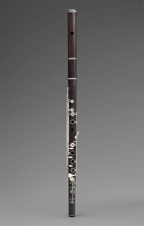 Flute 1832 Boehm System Museum Of Fine Arts Boston
