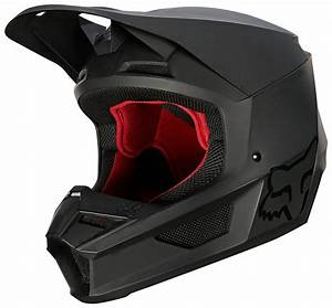 Fox Racing Youth V1 Matte Helmet Solid Revzilla