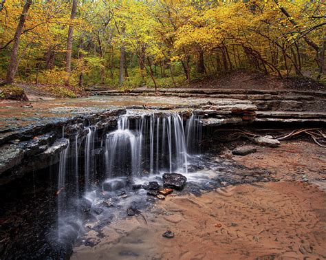 Stone Creek Falls Photograph By Eric Wellman Fine Art America