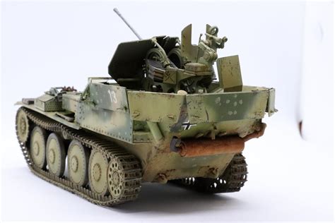Tristar Flakpanzer 38t Ready For Inspection Armour