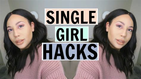 Surviving Valentines Day Hacks For A Single Girl Youtube