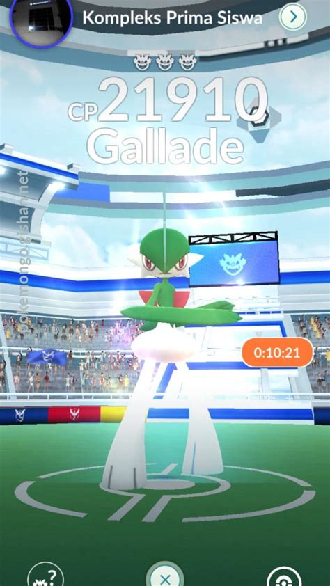 Gallade Raid Boss Pokemon Go