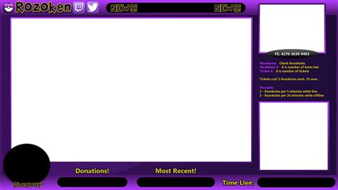 Twitch Overlays Transparent Green