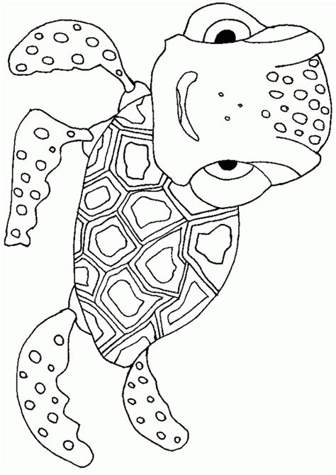 Animal Coloring Pages For Teens Coloring Home