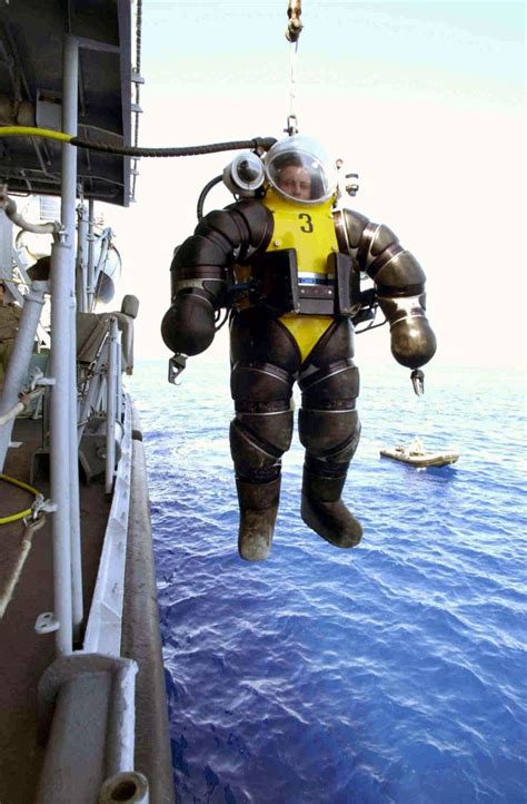Old School Diving Suits 1882 2014 Atmospheric Diving Suit Diving