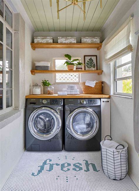 10 Storage Smart Laundry Room Shelving Ideas